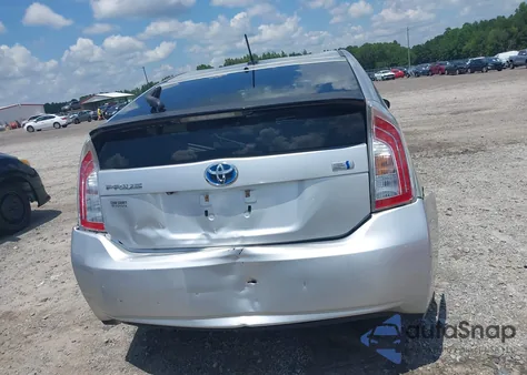 2012 Toyota Prius Three z USA, uszkodzony, nr VIN JTDKN3DU5C1605722